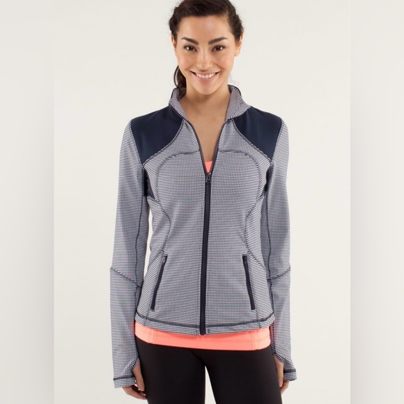 Lululemon Forme Jacket Inkwell - Picture 1 of 8